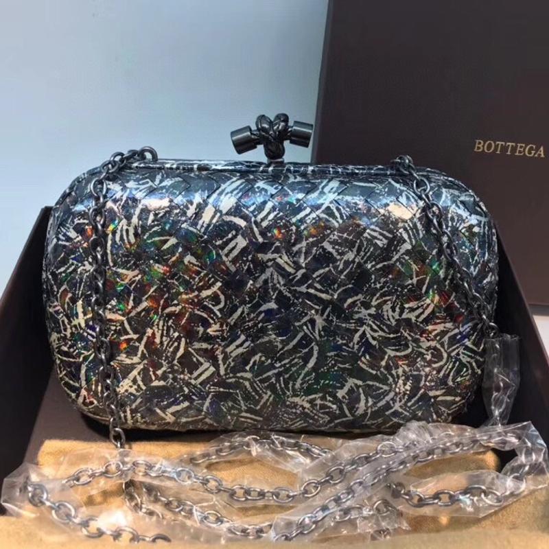 Bottega Veneta Clutches Bags B9600 Snake Skin One